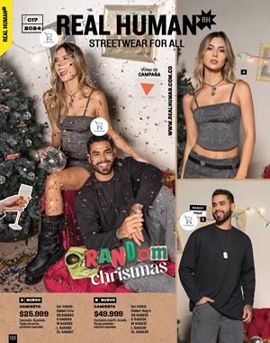 Catálogo REAL HUMAN Campaña 17 2024 +PDF [COLOMBIA]